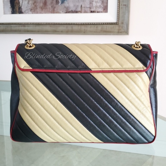 ☆☆SOLD☆☆ Gucci GG Marmont 2.0 Large Crossbody Bag - Picture 5 of 8